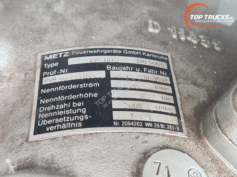 Kamion Mercedes 4x4 - 1.200 ltr...