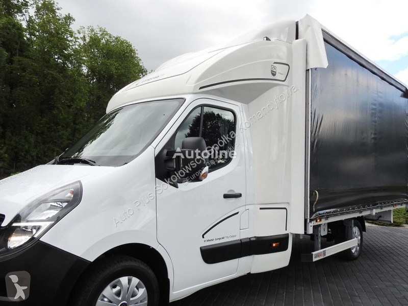 Autoutilitară Opel MOVANO PLANDEKA 10 PALET...