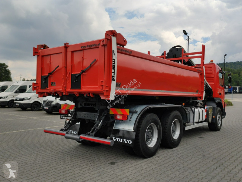 Camion Volvo FMX 6x4 13L HDS Radiowy Hydroburta