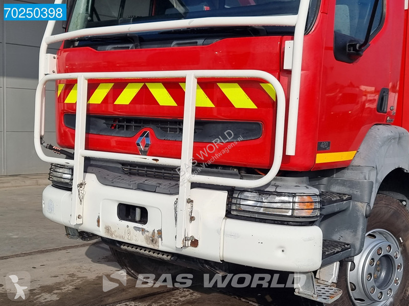 Lastbil Renault 420 8X4 SIDES 14.500ltr Fire...
