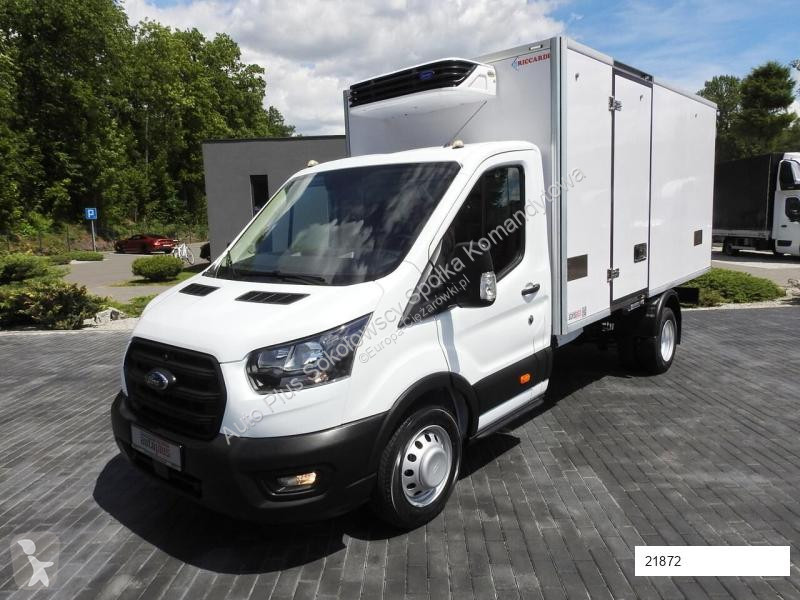 Autoutilitară Ford TRANSIT CHŁODNIA KONTENER...
