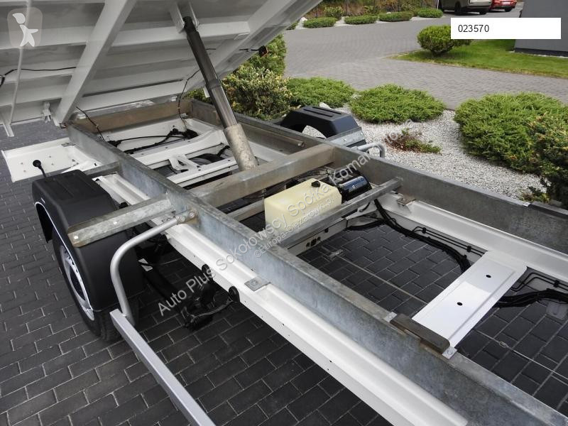 Veicolo commerciale Volkswagen CRAFTER WYWROTKA...