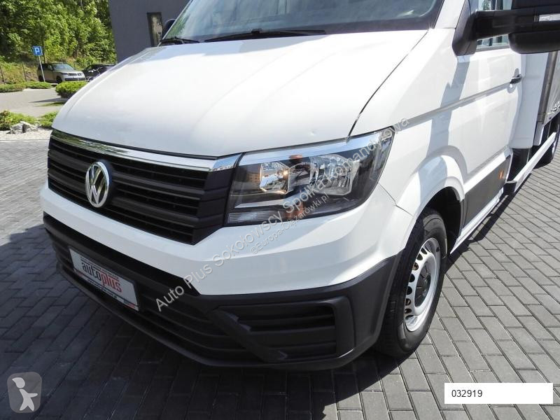 Autoutilitară Volkswagen CRAFTER PLANDEKA WINDA...