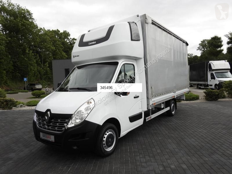 Kamion Renault MASTER PLANDEKA 10 PALET WEBASTO...