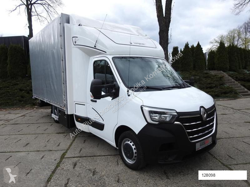 Veicolo commerciale Renault MASTER PLANDEKA 10...