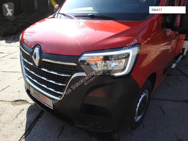 Užitkové vozidlo Renault MASTER PLANDEKA 10...