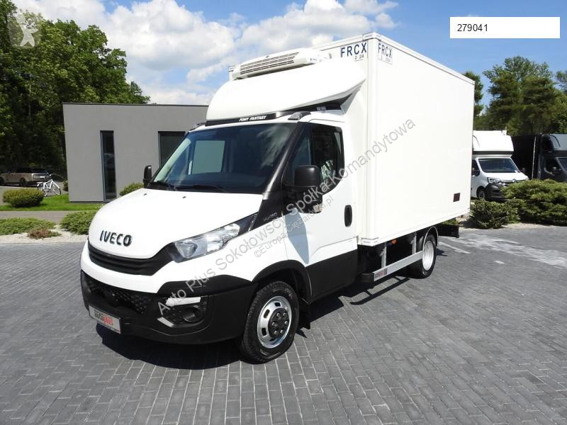 Autoutilitară Iveco DAILY 50C15 CHŁODNIA...