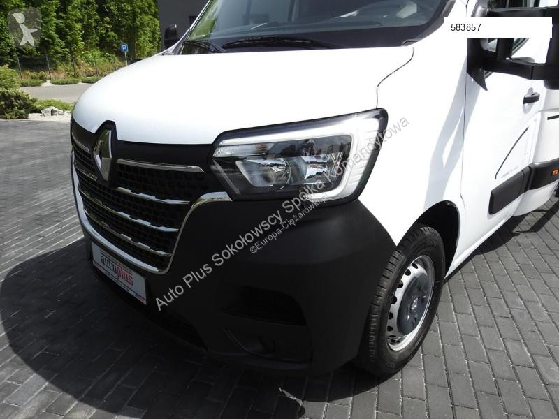 Furgoneta Renault MASTER PLANDEKA 10 PALET...