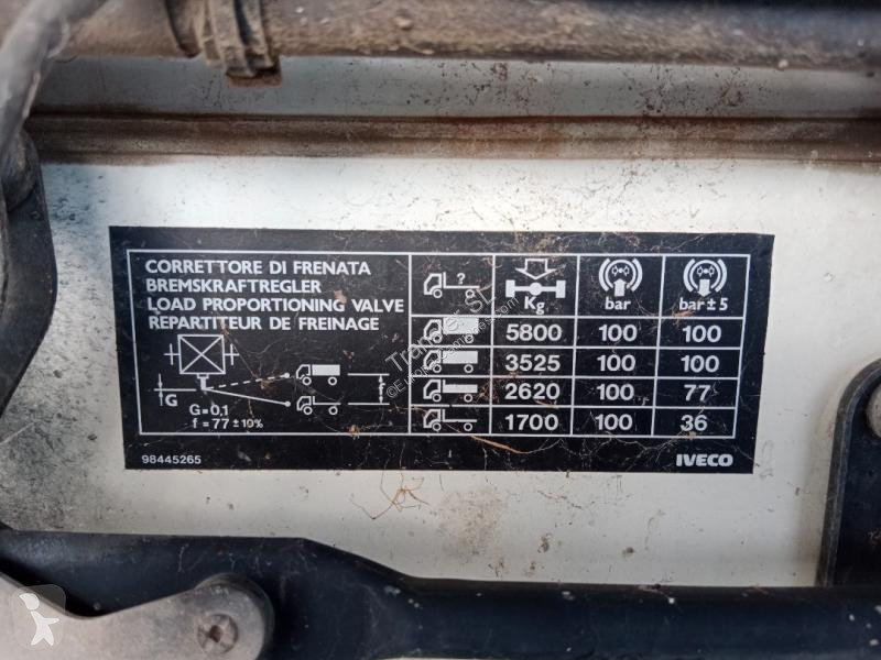 Camion Iveco 85 E 15