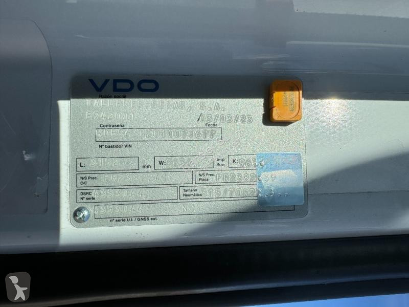 Kamion Mercedes 2545 L