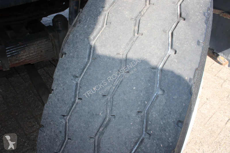 Kamion Mercedes SK big springs! + EURO 2 + 6X4...
