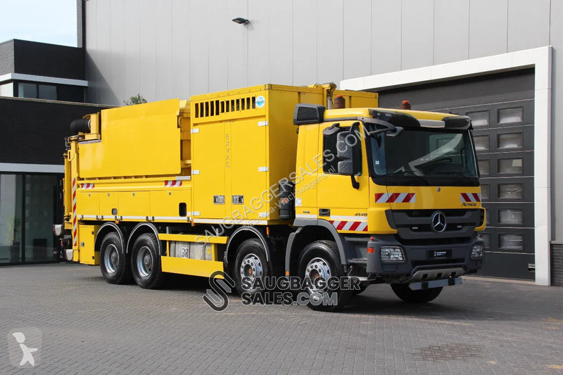 Kamion Mercedes 4148 RIVARD EXVAC Suction...