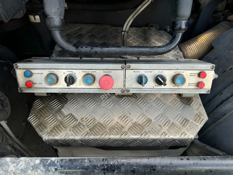 Kamion Scania P360 8X2 - HIAB 211BW-3 + FAUN...
