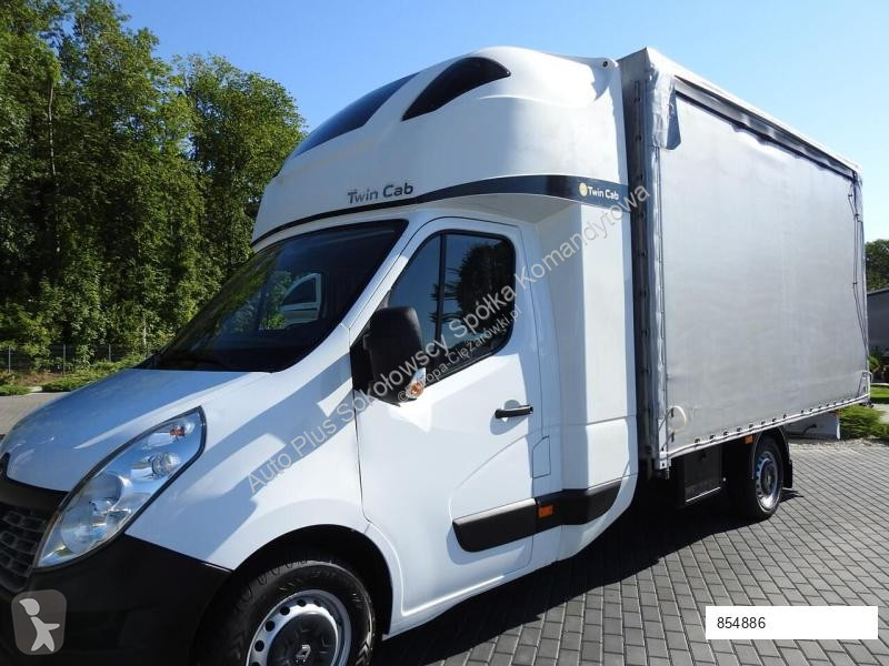 Vrachtwagen Renault MASTER PLANDEKA 8 PALET...