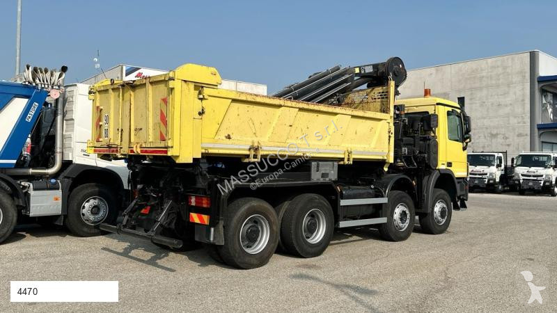 Camion Mercedes 4146 8x6