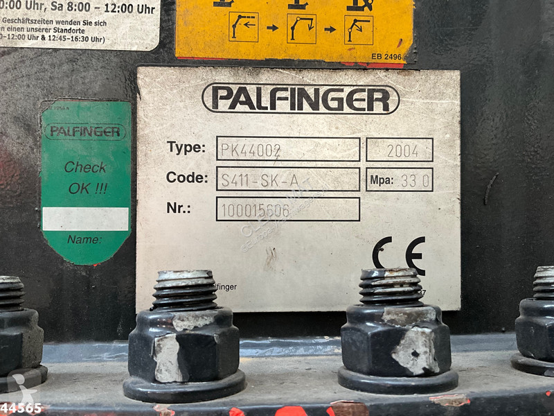 Camion Scania R 620 V8 6x4 alfinger 44 Tonmeter...