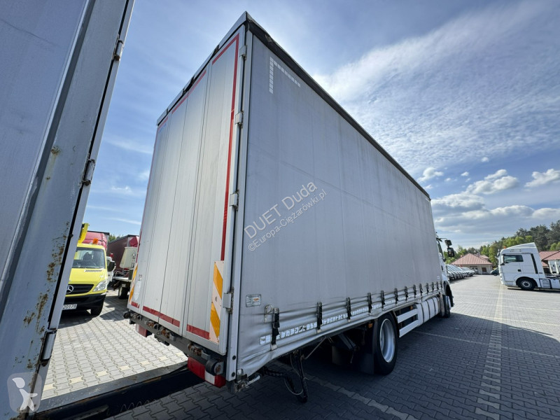 Kamion s návěsem Renault 380 DXi Euro 5 Firana...