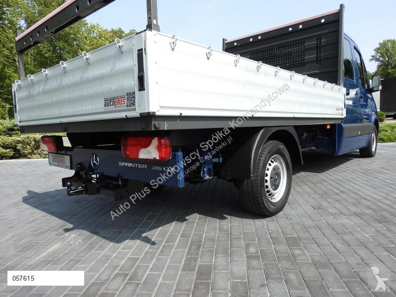 Kamion Mercedes SPRINTER 316 SKRZYNIA PODWÓJNA...