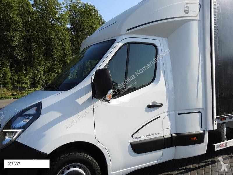 Nyttofordon Opel MOVANO PLANDEKA 8 PALET...