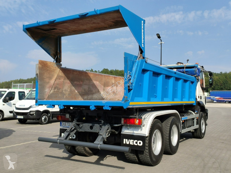 Camion Iveco 360 EEV Manual 6x4 Wywrot...
