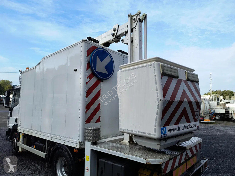 Kamion Iveco EuroCargo 120 E18 + COMET 151TAL...
