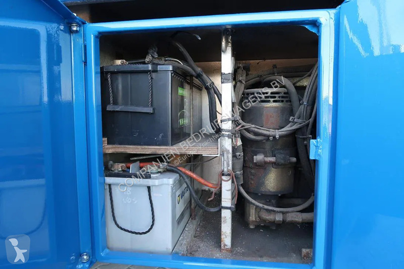 Camion Scania 450 Scania 450 met Cuppers bak -...