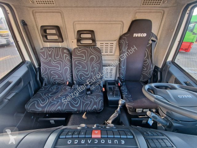 Kamion Iveco 75E16 / Ladebordwand / wenig KM