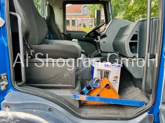 Camion MAN 12.250 Absetzkipper Heimann Mit...