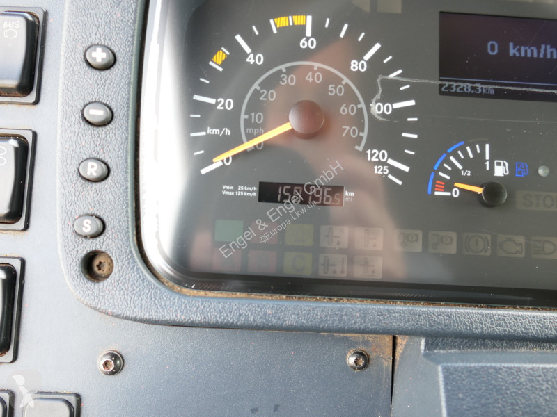 Camion Unimog U4000 437/25 DoKa AHK KLIMA...