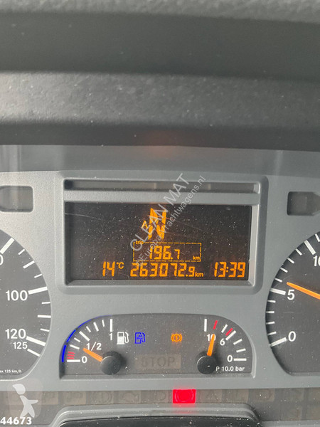 Kamion Mercedes 816 Euro 5, 3 Ton haakarmsysteem
