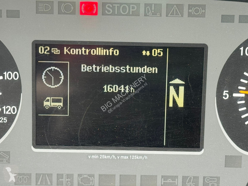 Camion Mercedes 2632 6x4 with Putzmeister BSF...