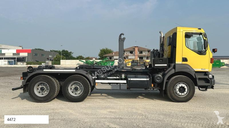 Camion Renault 370 Dci 6X4