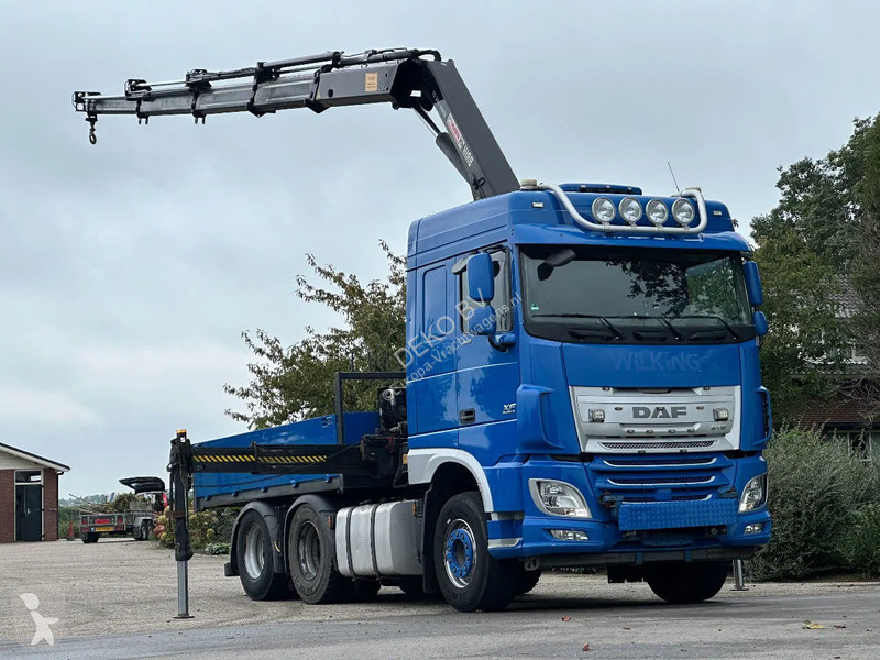 Camion DAF 6x4!! HIAB 24TM...