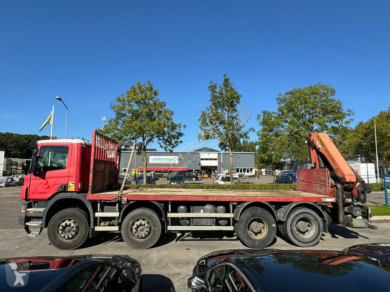 Kamion Scania P360 8X4 - EURO 5 + PAFINGER...