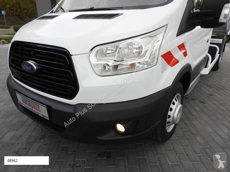 Furgoneta Ford TRANSIT WYWROTKA TEMPOMAT...