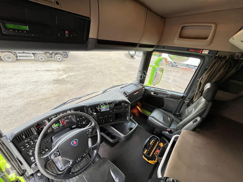 Kamion Scania R 520 8x2*6 EFFER 685/6S / WINCH...