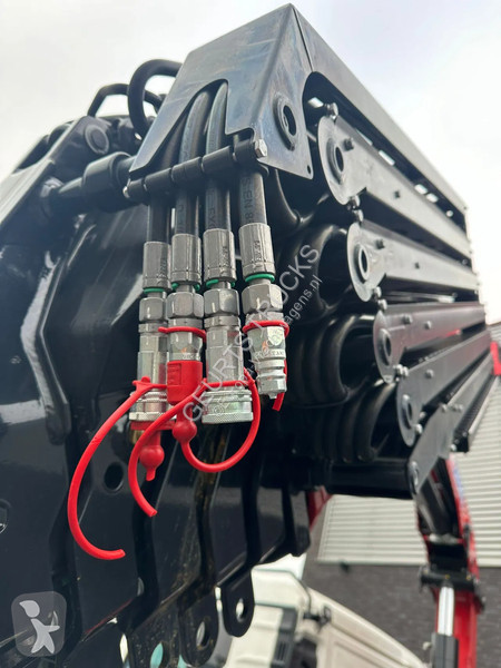 Kamion MAN 26.520 6X4H-4 BL NEW MODEL + MEILLER...