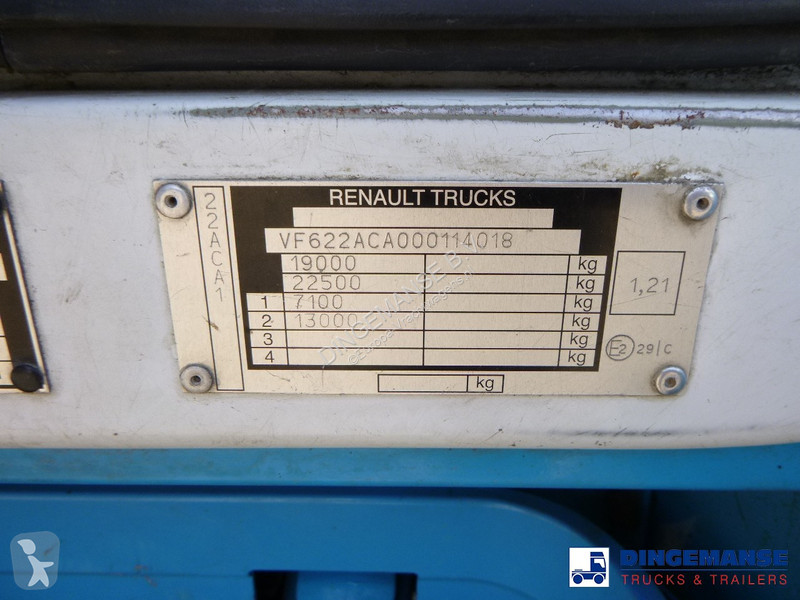 Kamion Renault 270.19 4x2 gas tank 19.7 m3