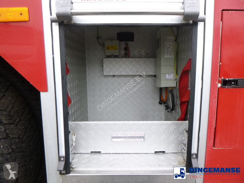 Camion Mercedes 6x2 RHD Magirus ALP325 fire truck