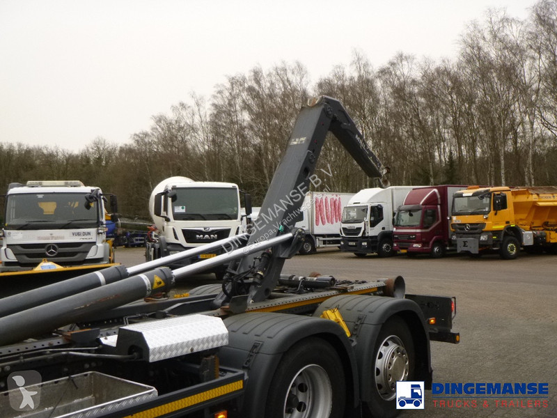 Kamion Scania 6x2 Euro 6C + Retarder + Meiller...