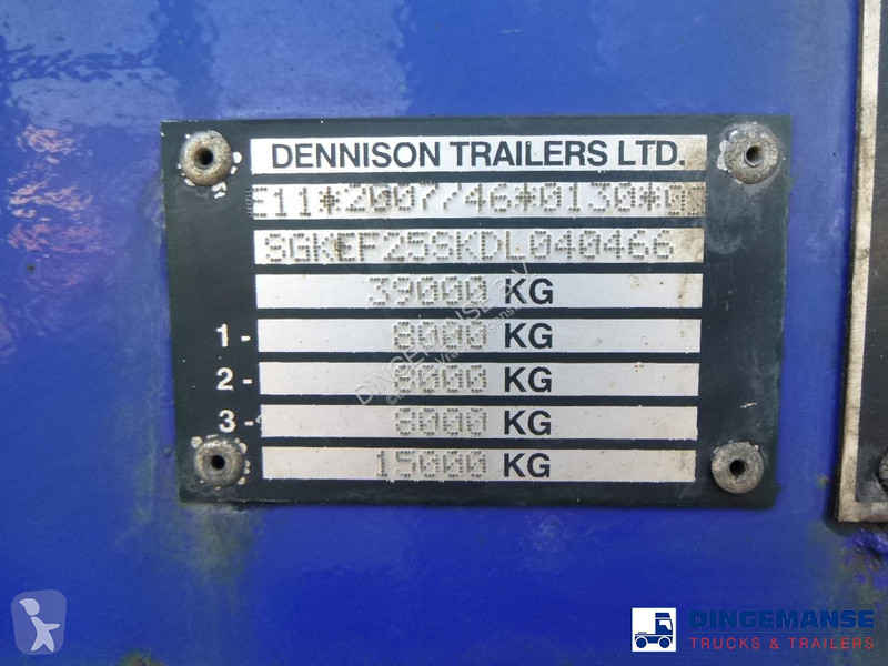 Semiremorca Dennison Stack - 3 x container...