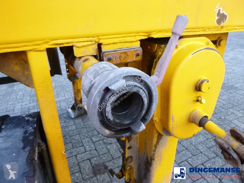 Kamion  Concrete mixer trailer BM12-39-3 12 m3