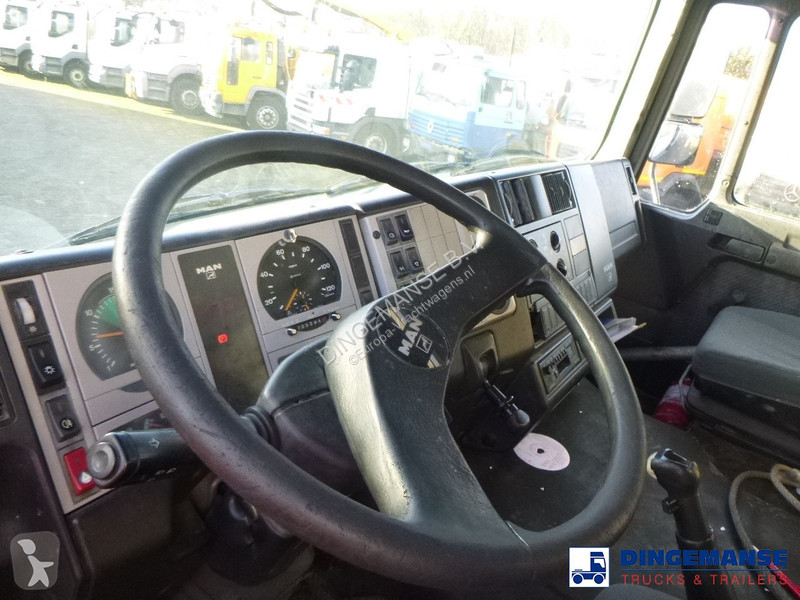 Kamion MAN 41.414 8x4 tipper 20 m3