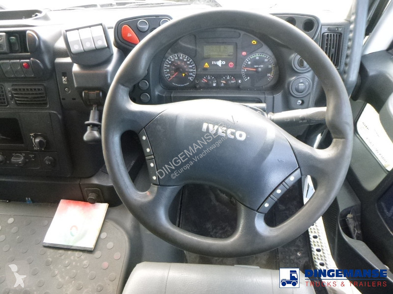 Kamion Iveco AD260T33 6X4 RHD tipper + HMF crane