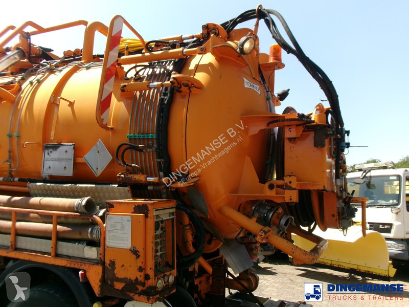 Camion MAN 8x4 Euro 2 vacuum tank ADR 15 m3 / 2...