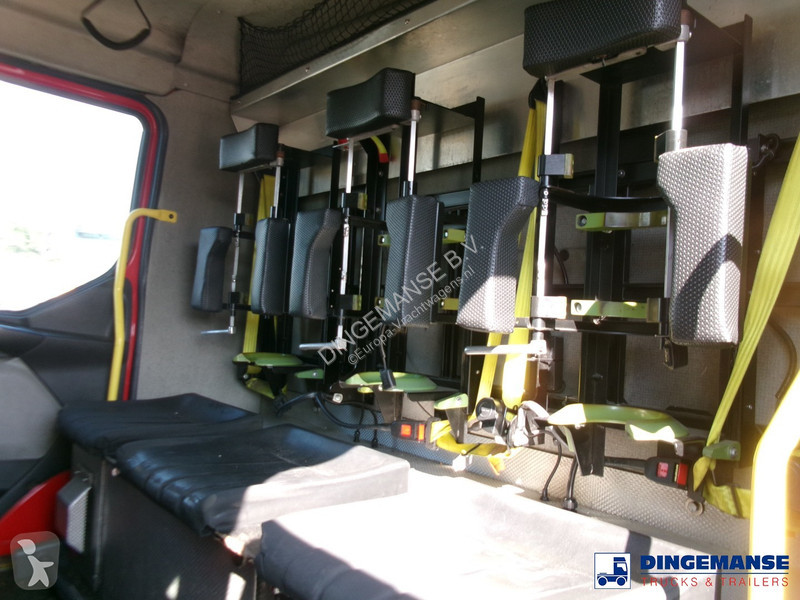 Camion Volvo FL280 4X2 RHD crewcab fire engine...
