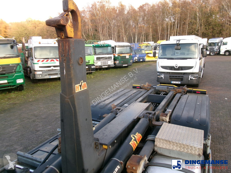 Camion DAF 460 6x2 Euro 6 Hyva container hook 20 t