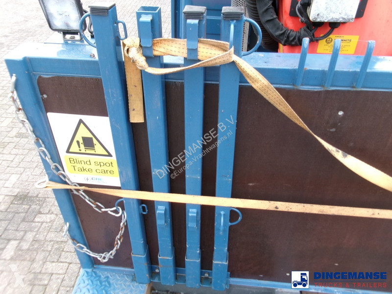Kamion Mercedes 2529 6x2 RHD + Palfinger...