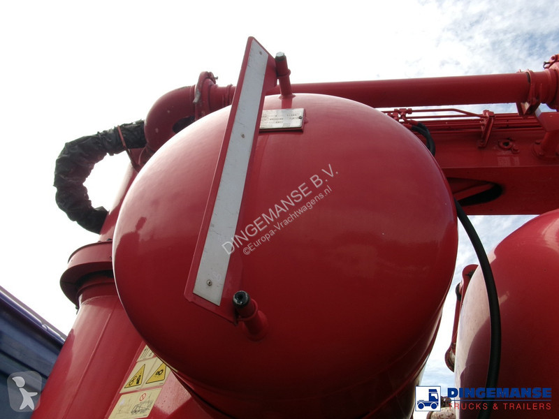 Lastbil Volvo 420 8X4 Cifa MK25H concrete pump...