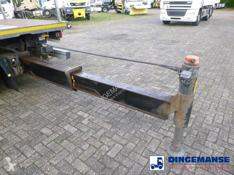 Kamion DAF 85.410 8X2 RHD + Hiab XS855 EP6 Hipro